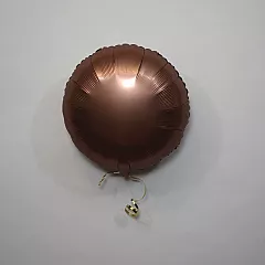 Шар круг 18 Сатин Rose Copper